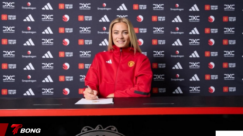 Fridolina Rolfo Tân binh của Man Utd 
